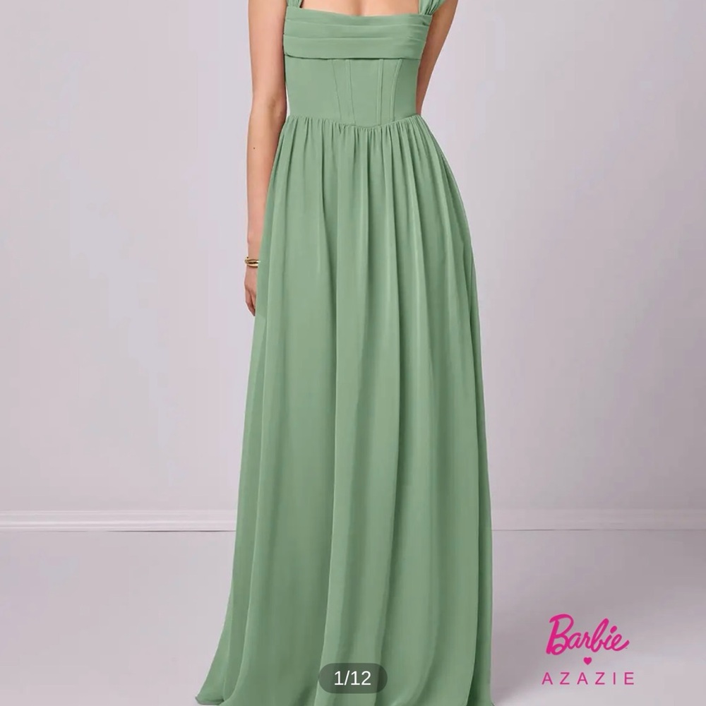 Azazie x Barbie Bridesmaid Dress